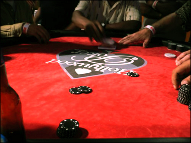 red table poker live poquer artigos torneio championship